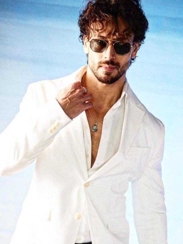 TIGER SHROFF shares his latest images